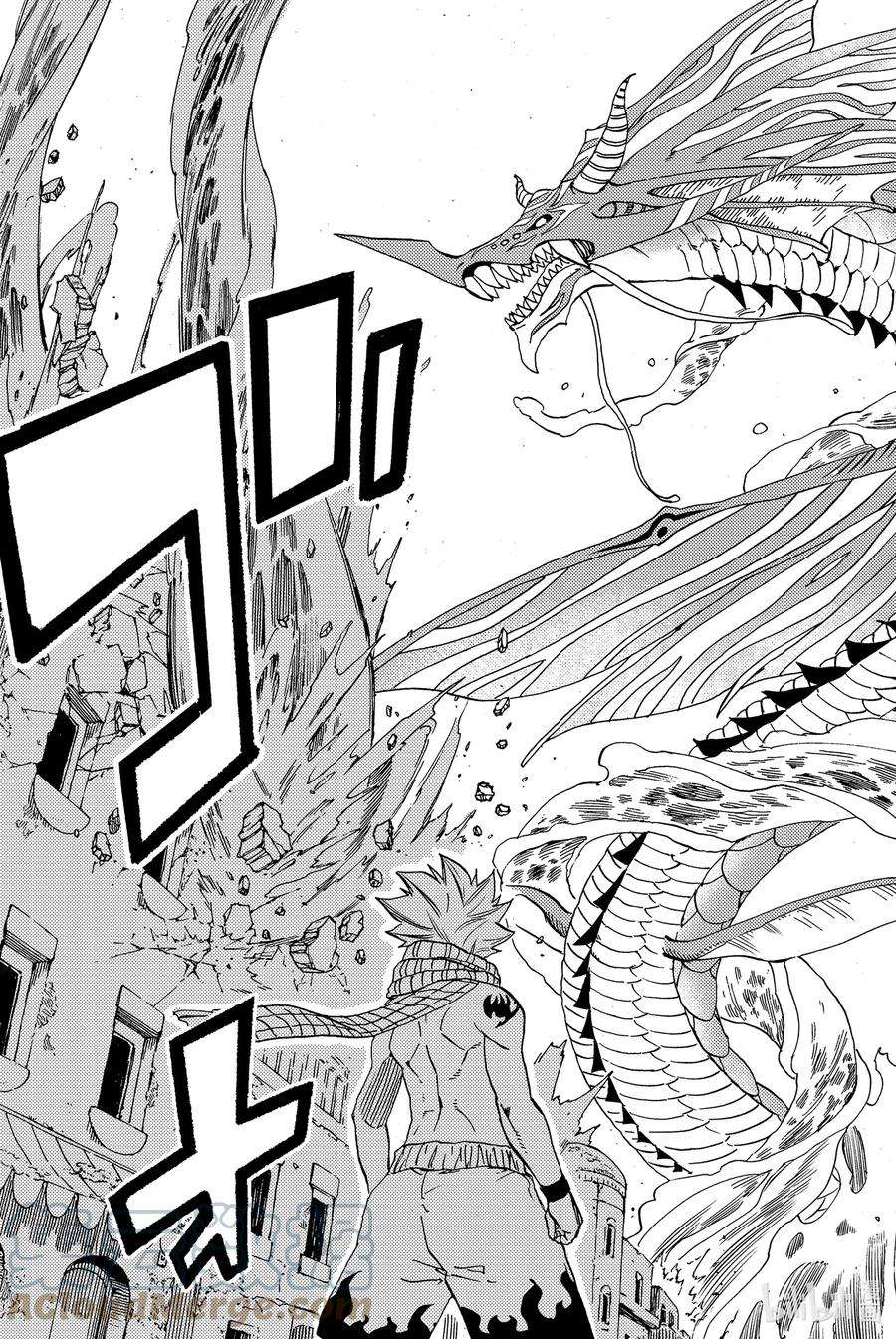 妖精的尾巴 百年任务017 水神龙