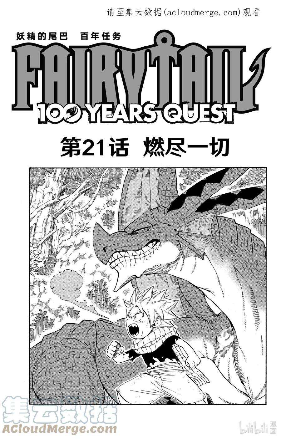 妖精的尾巴 百年任务21 燃尽一切
