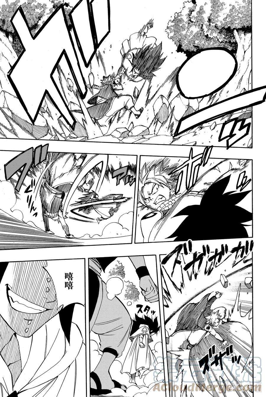 妖精的尾巴 百年任务30 大混战