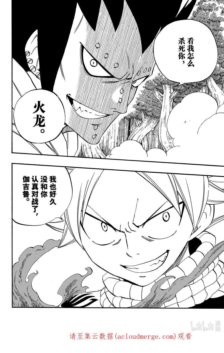 妖精的尾巴 百年任务30 大混战