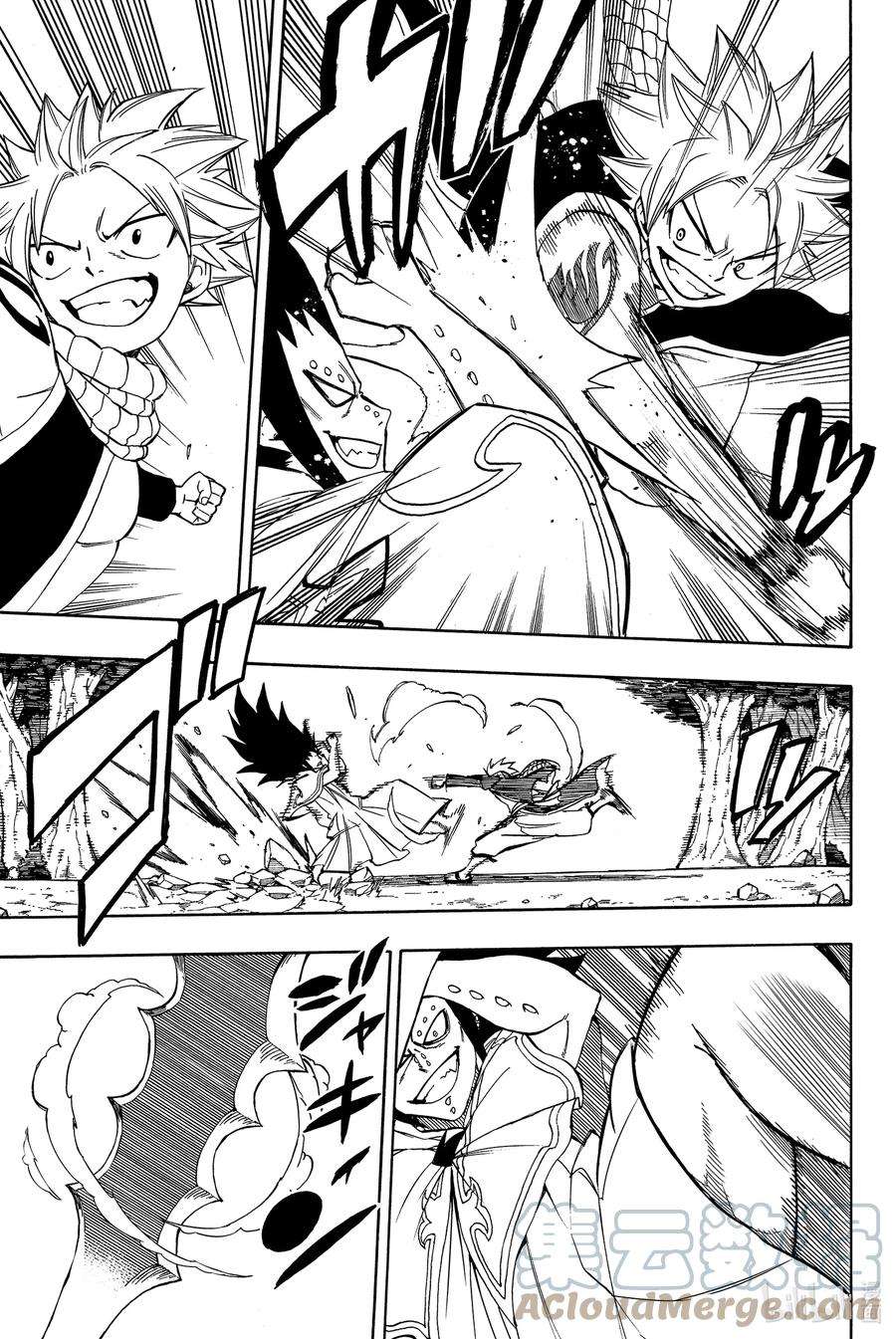 妖精的尾巴 百年任务31 对峙的妖精们