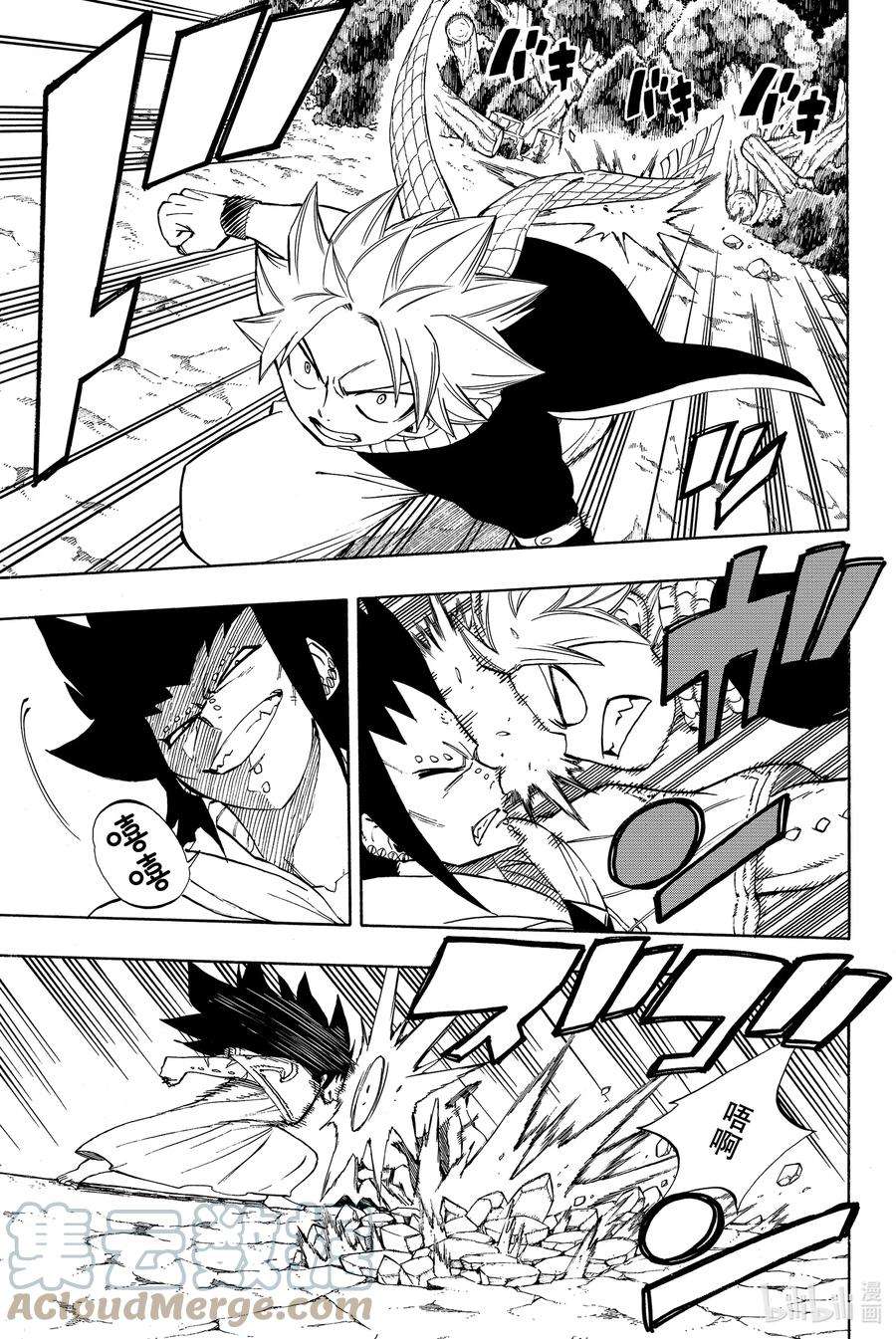 妖精的尾巴 百年任务31 对峙的妖精们