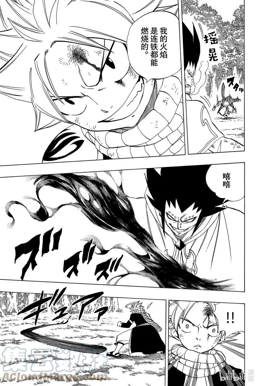 妖精的尾巴 百年任务31 对峙的妖精们