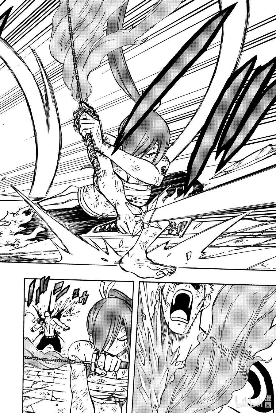 妖精的尾巴 百年任务44 红之激斗