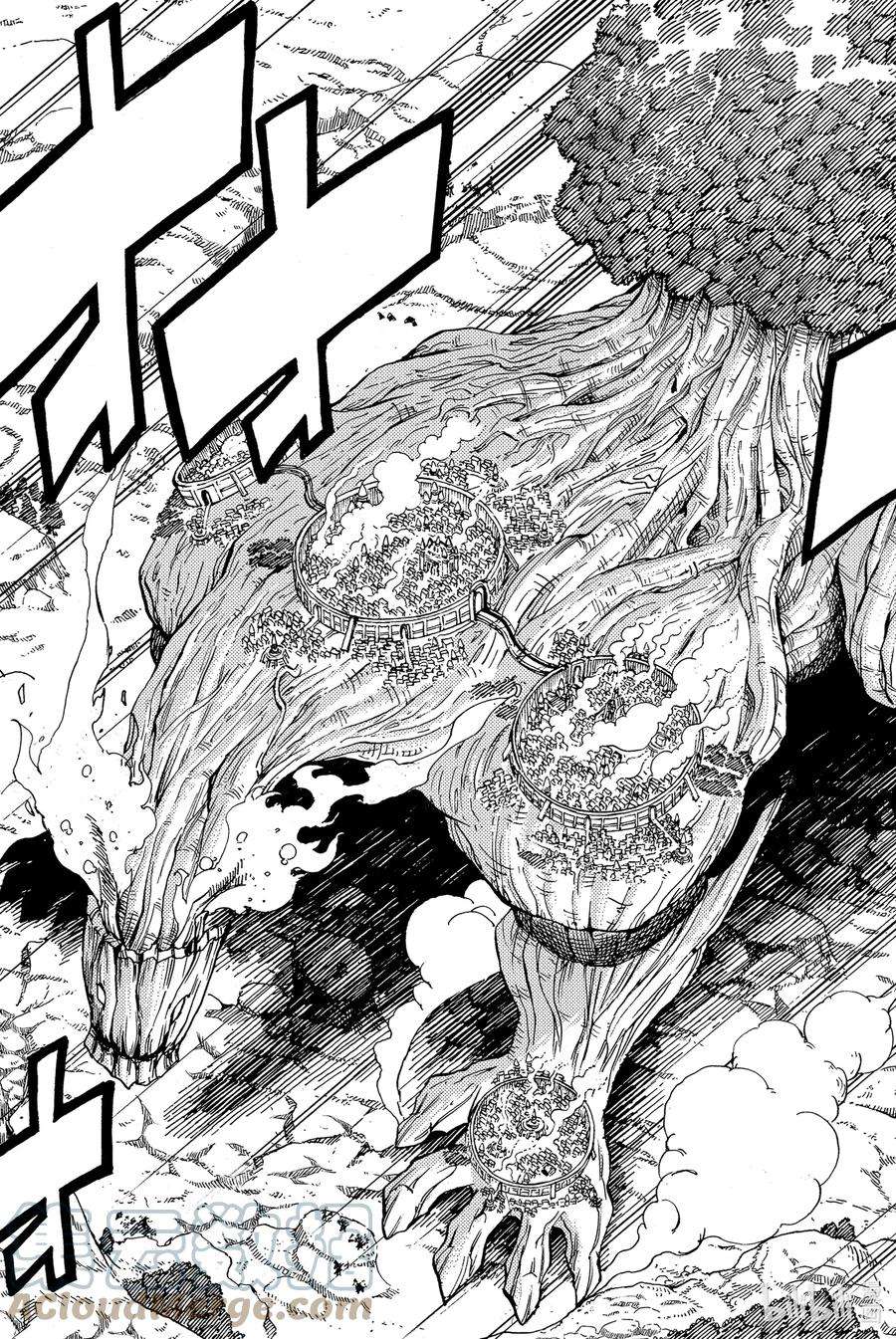 妖精的尾巴 百年任务51 轰鸣的大地