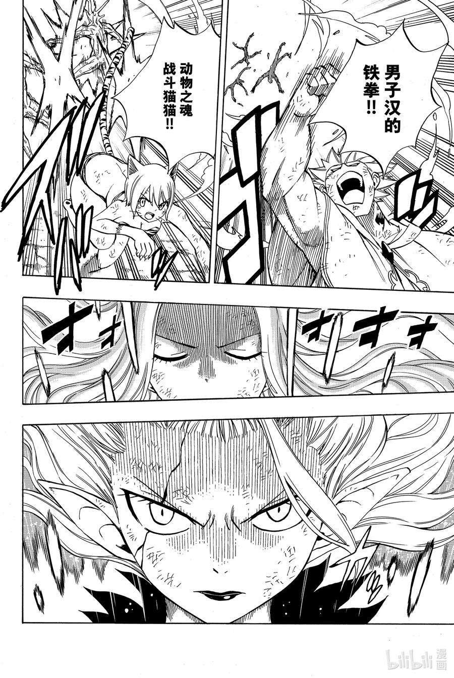 妖精的尾巴 百年任务53 宝贵的诅咒