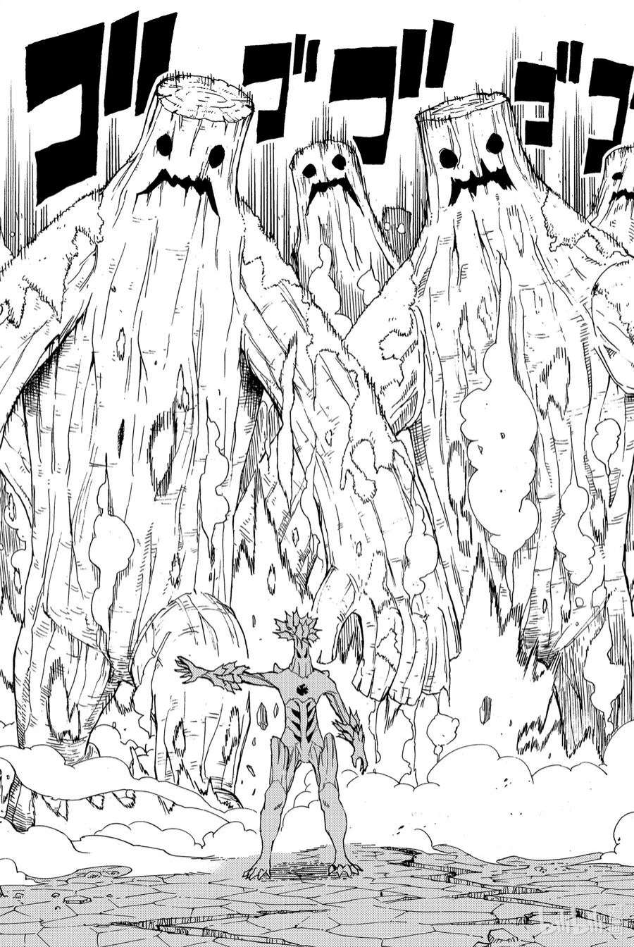 妖精的尾巴 百年任务54 神之种