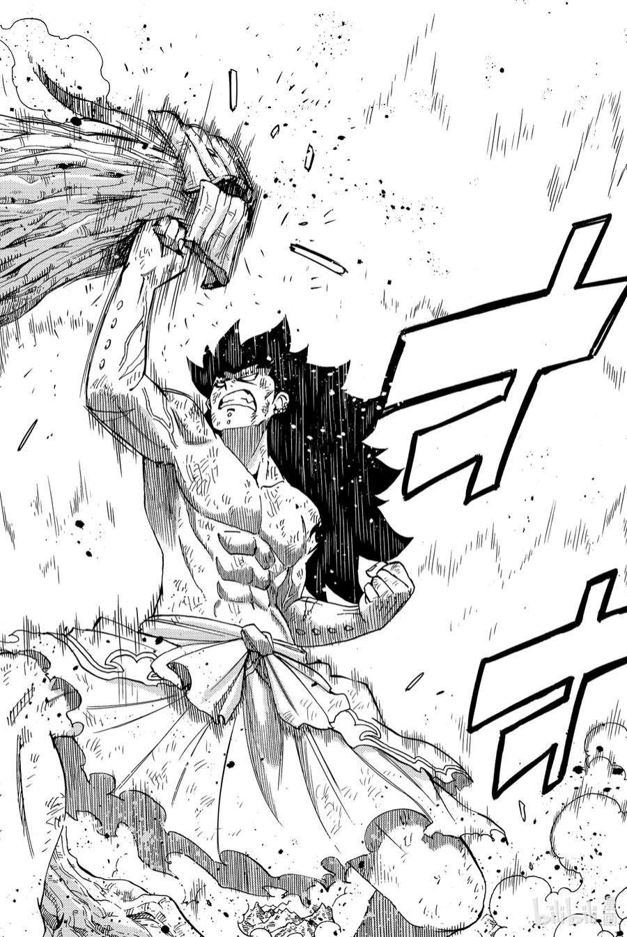 妖精的尾巴 百年任务60 巨大化