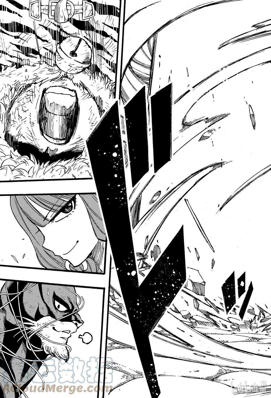 妖精的尾巴 百年任务98 附加魔法