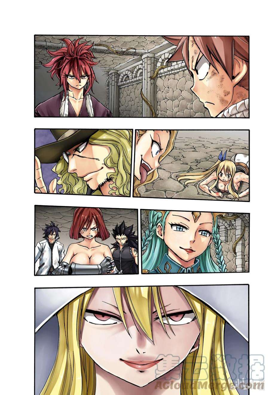 妖精的尾巴 百年任务100 不速之客