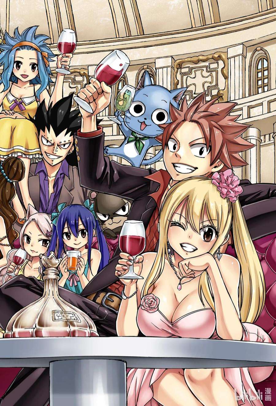 妖精的尾巴 百年任务100 不速之客