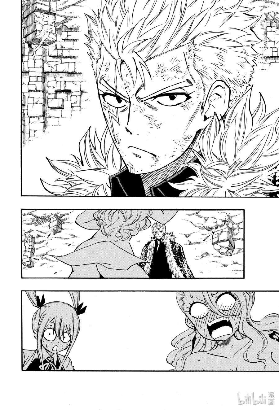 妖精的尾巴 百年任务102 女人之间的战斗