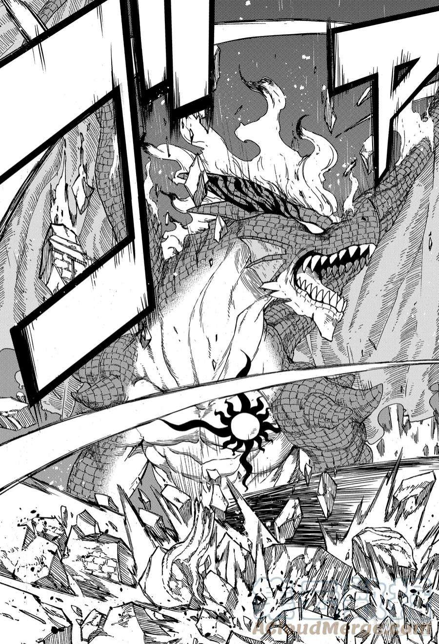 妖精的尾巴 百年任务106 炎与月