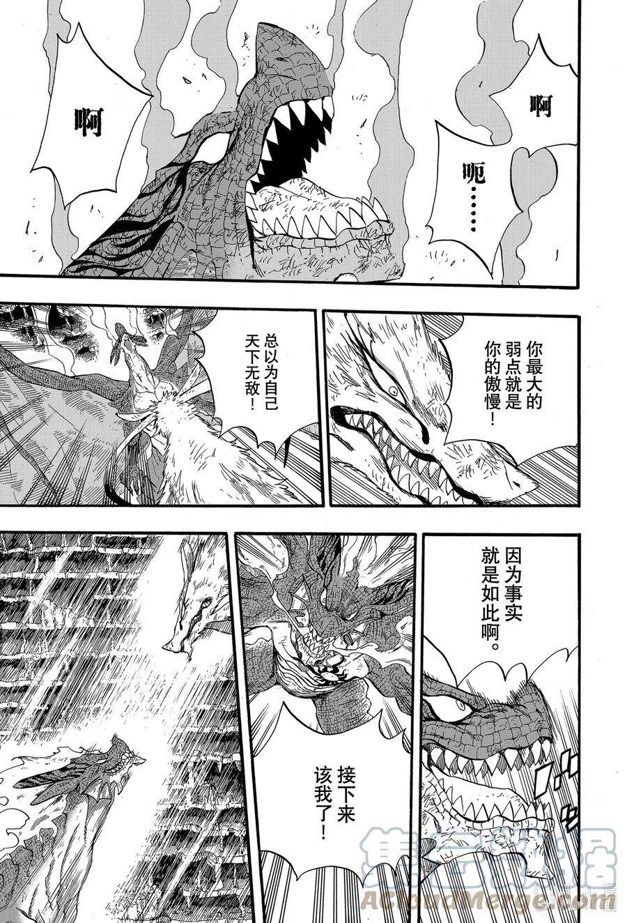 妖精的尾巴 百年任务107 双龙激战