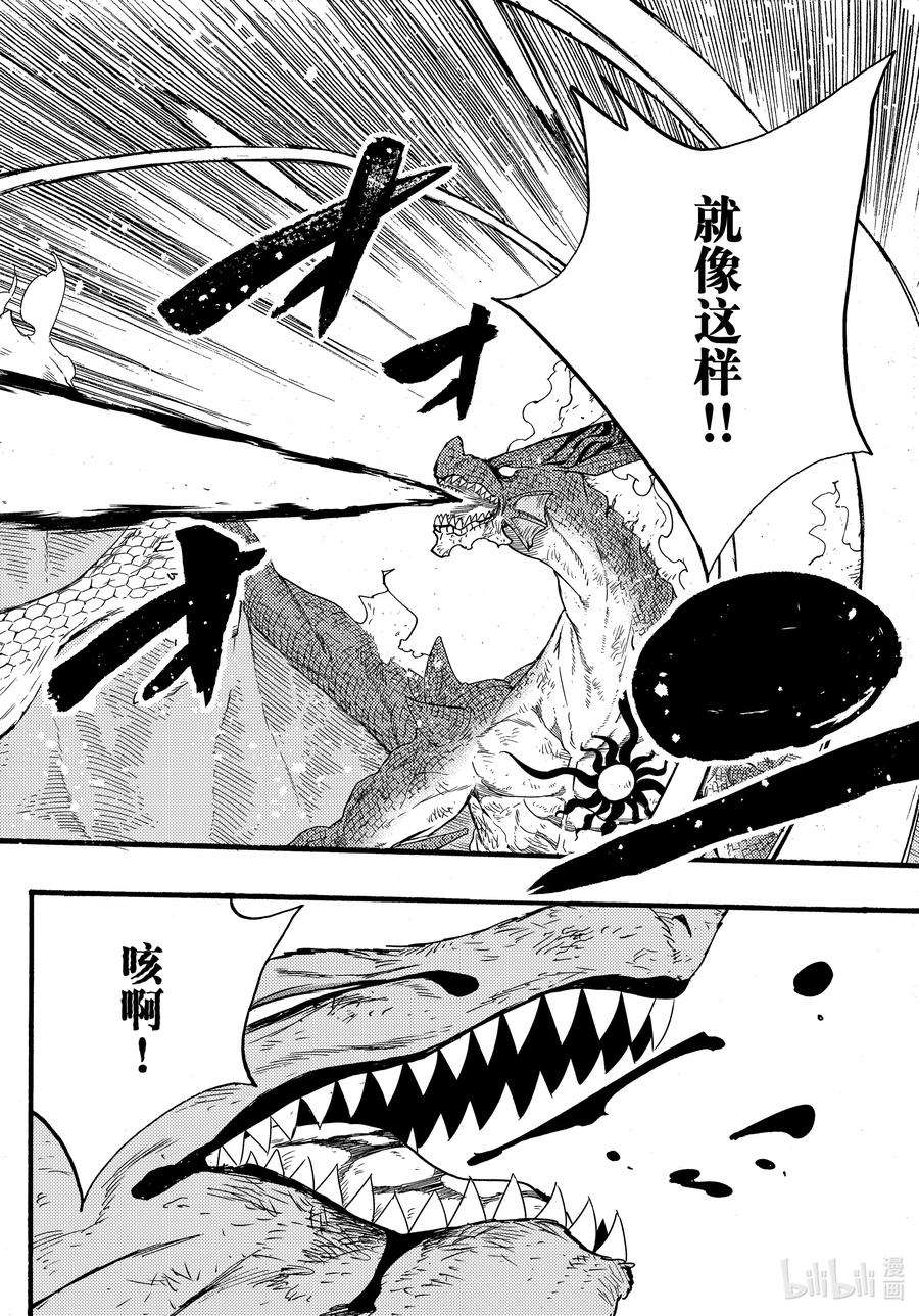 妖精的尾巴 百年任务107 双龙激战