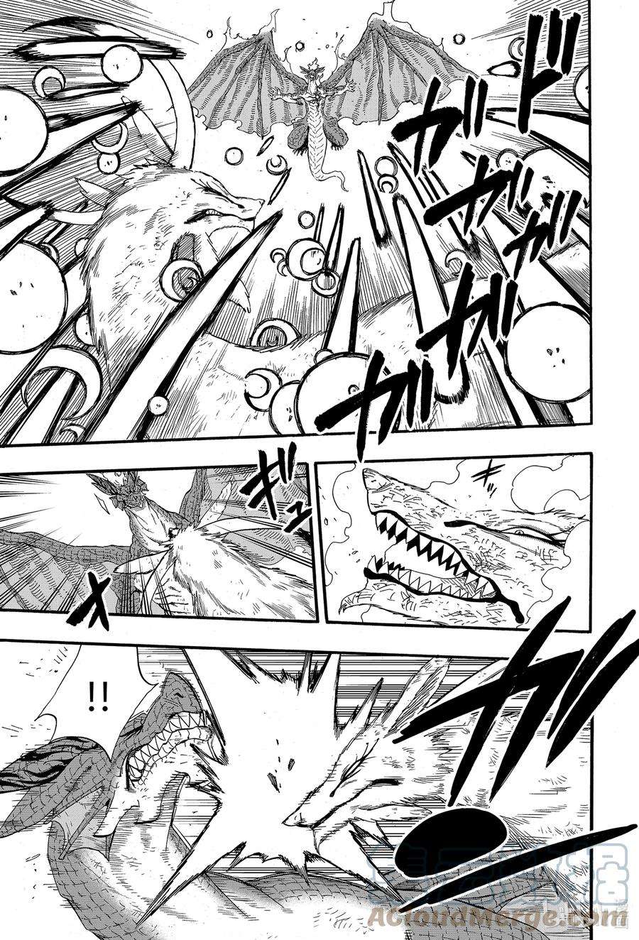 妖精的尾巴 百年任务107 双龙激战