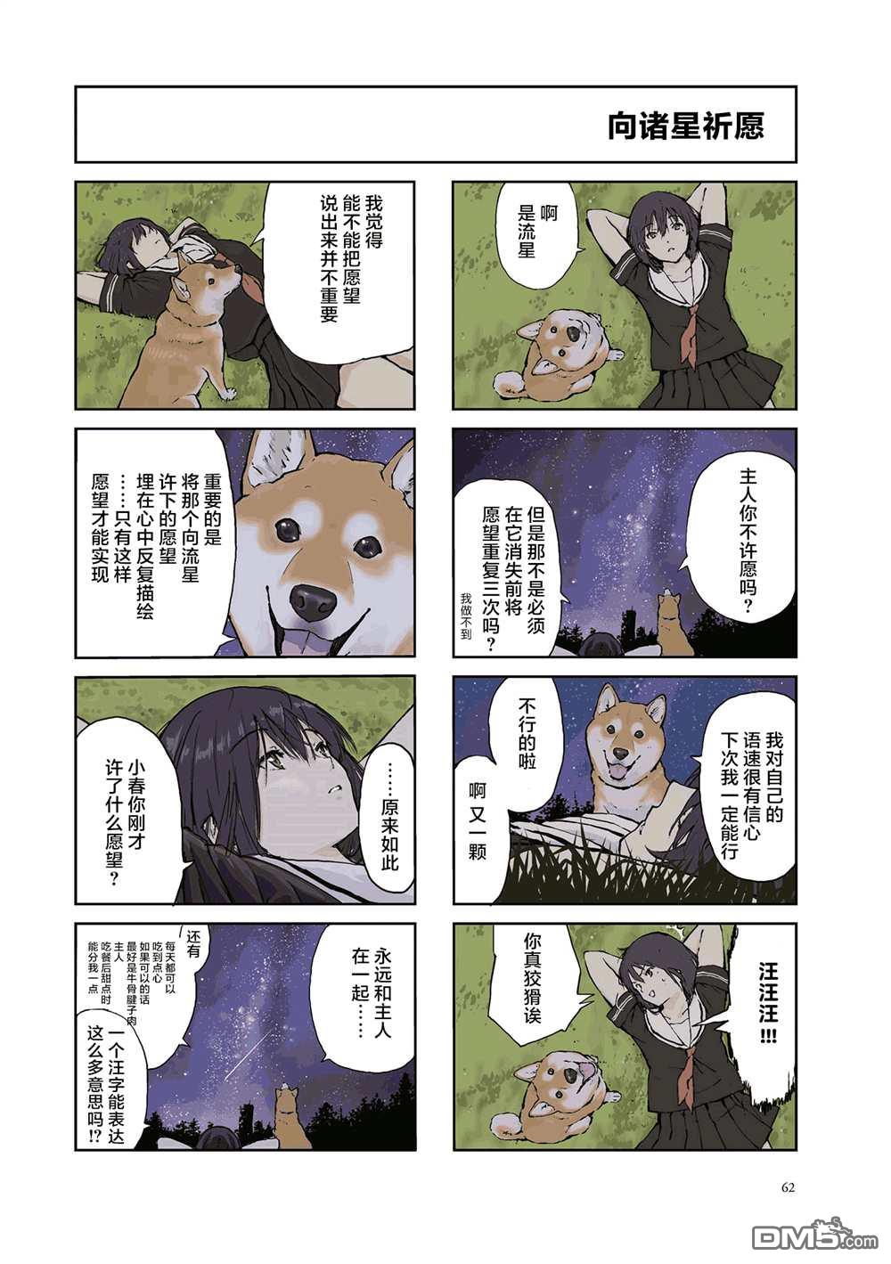 世界末日柴犬为伴第23话