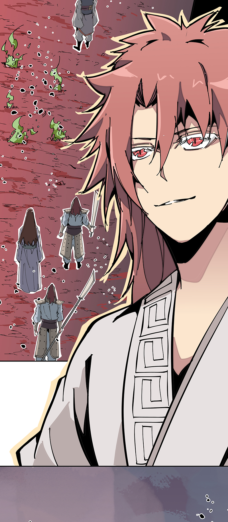 术阵无双004 赤红暗星