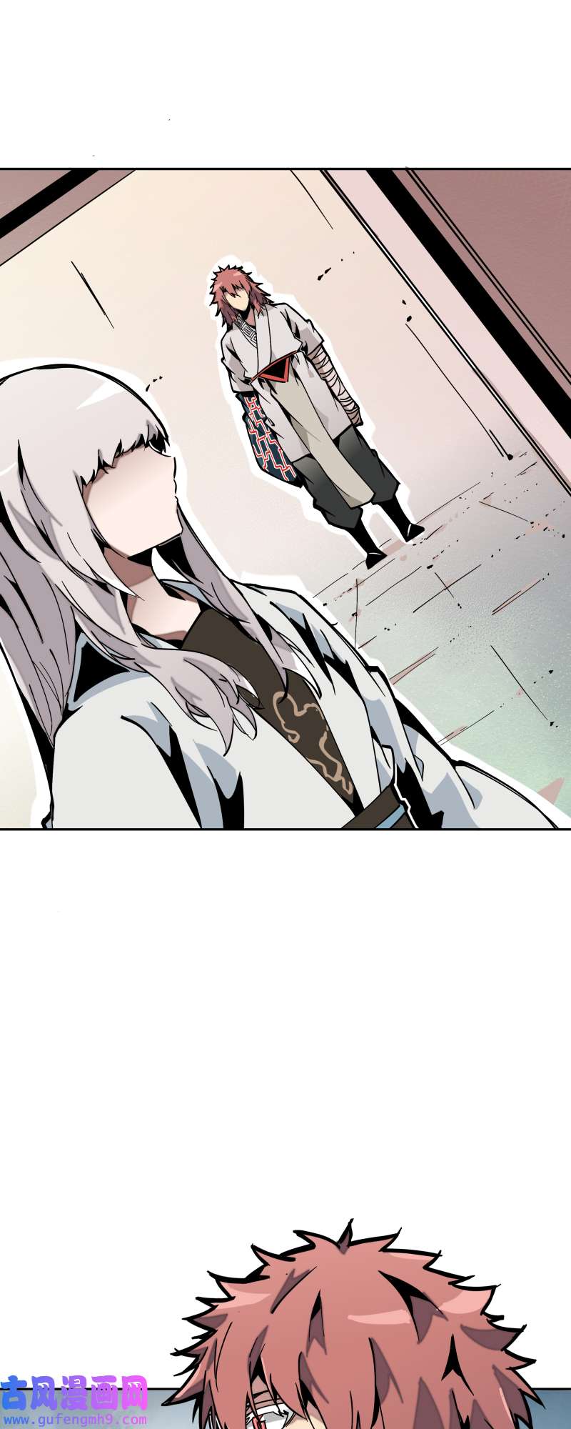 术阵无双第三十三话 叙旧