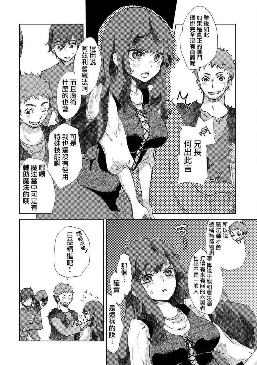 悠久愚者阿兹利的贤者之道第6话