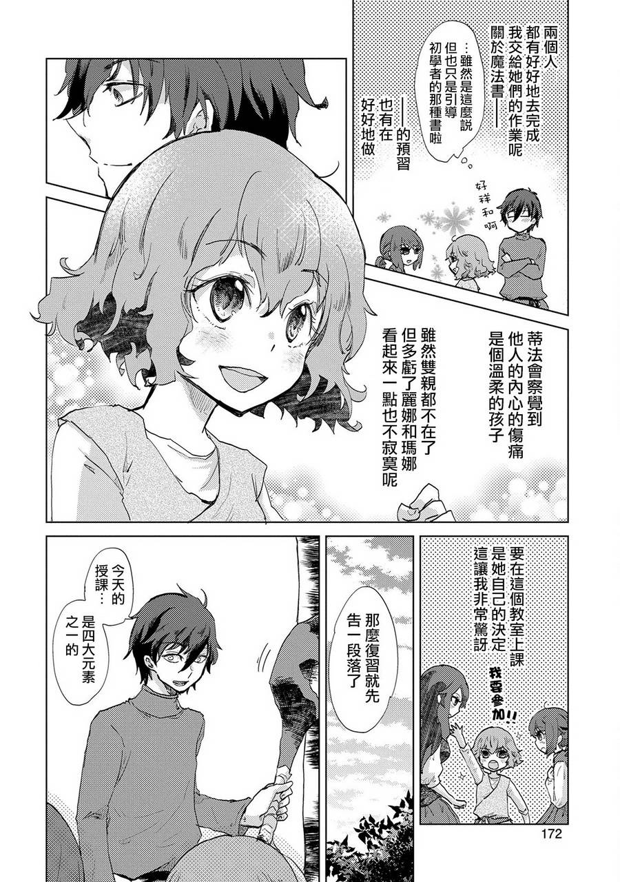 悠久愚者阿兹利的贤者之道第6话