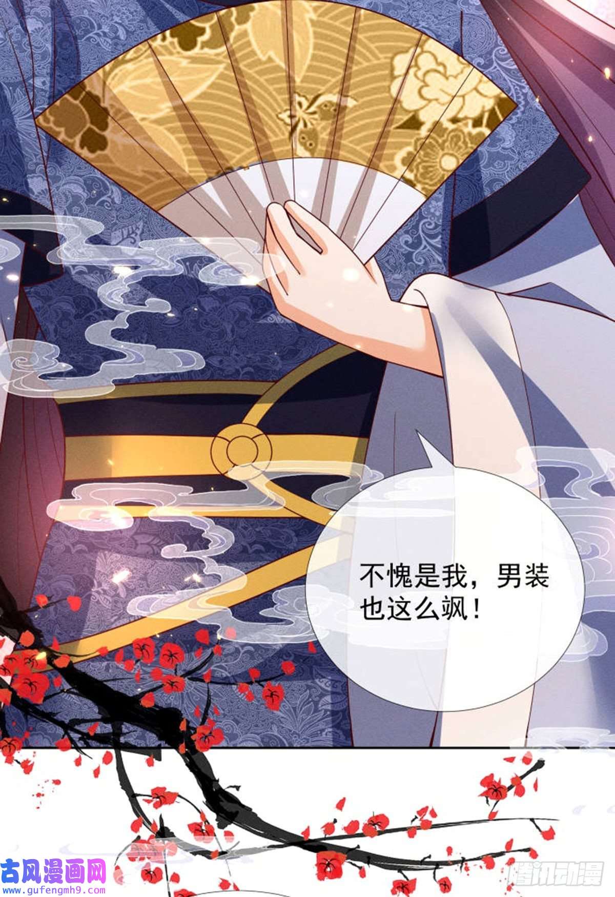 妖王的后妃都是我的16 男装也那么飒