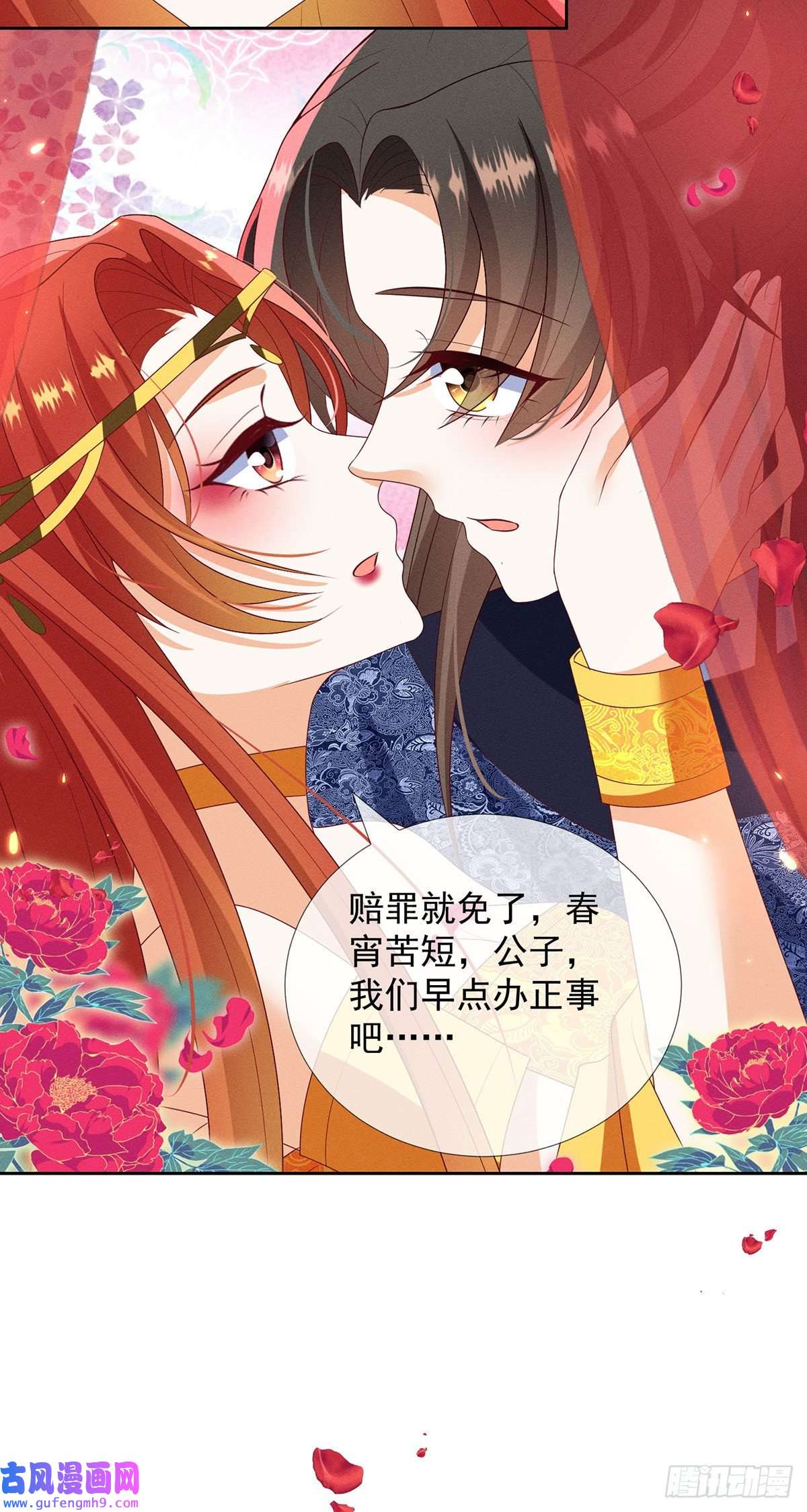 妖王的后妃都是我的17 春宵一刻值千金