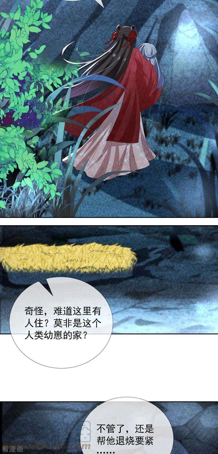 妖王的后妃都是我的11 话 师傅的私生子