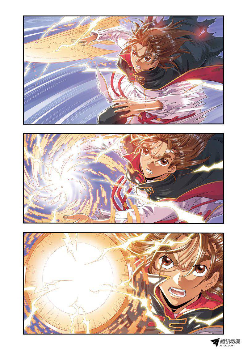 星海镖师111 牢笼中的军团 下