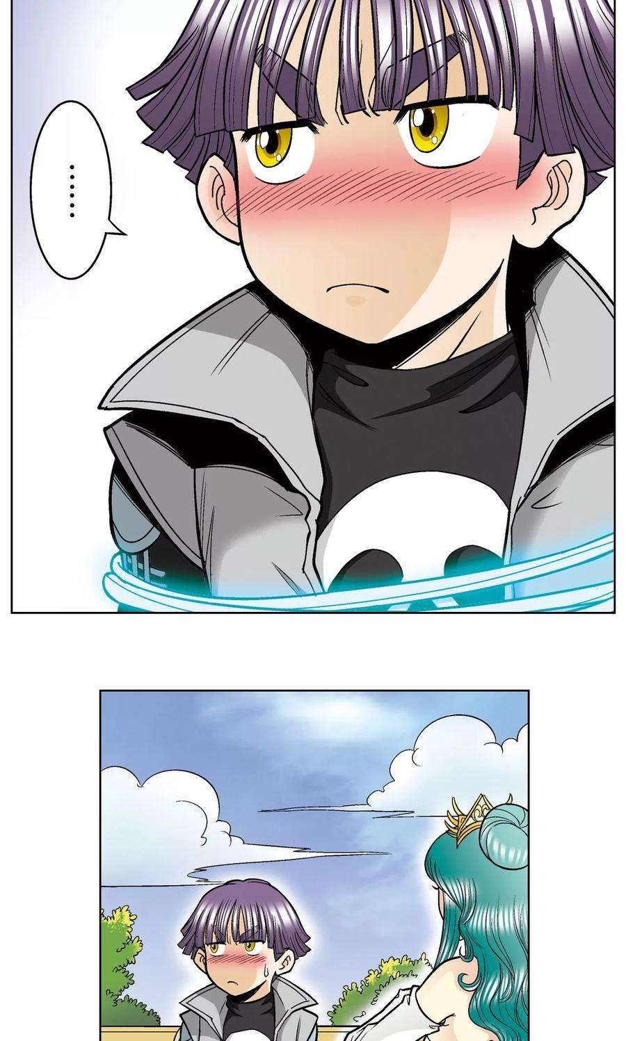 星海镖师36话 三扇门