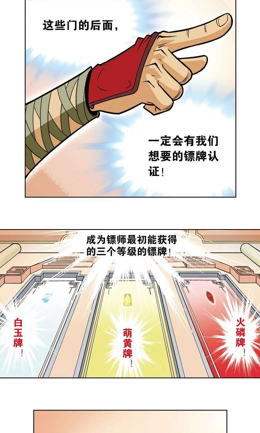 星海镖师36话 三扇门