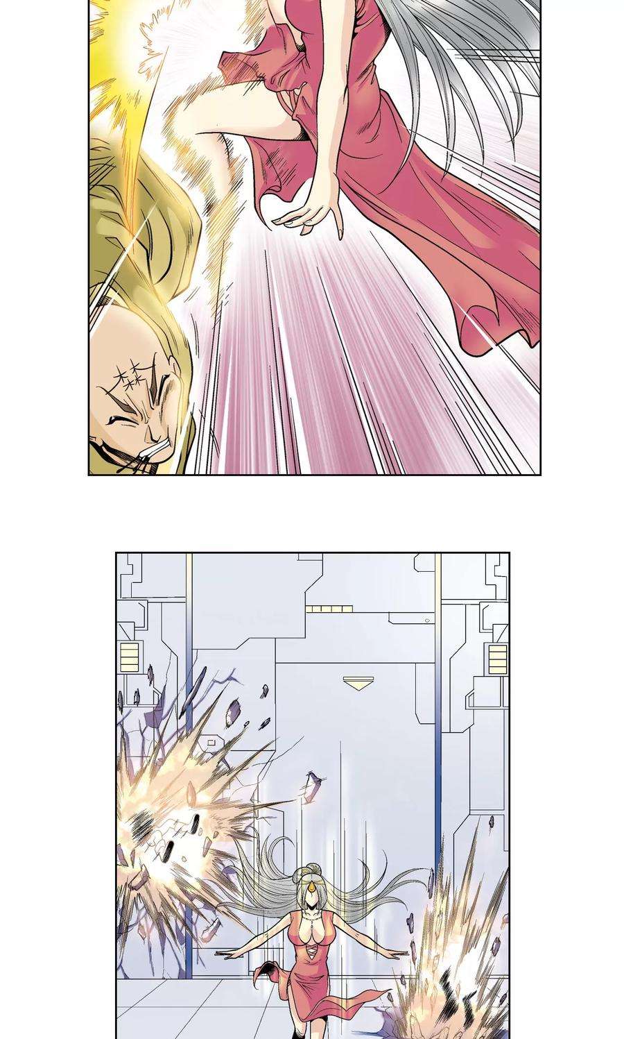 星海镖师47话 师徒对决