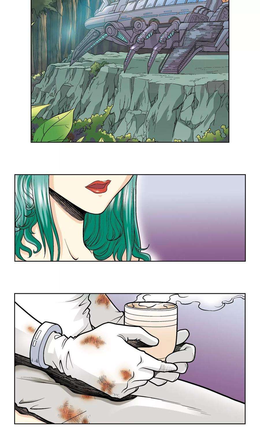 星海镖师48话 脱队者的奋斗