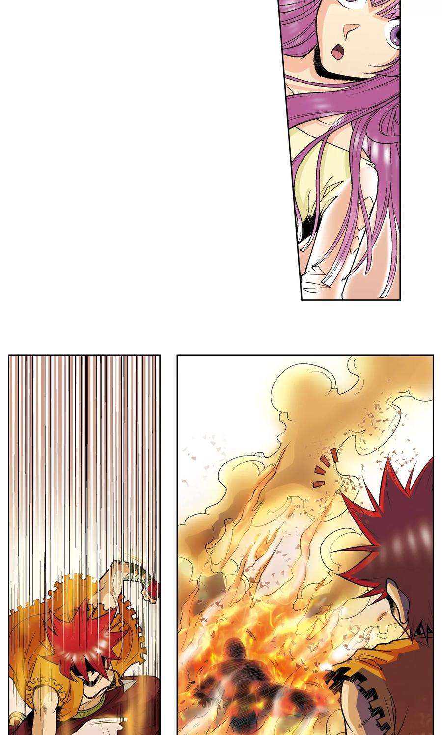 星海镖师55话 炎拳对金刚