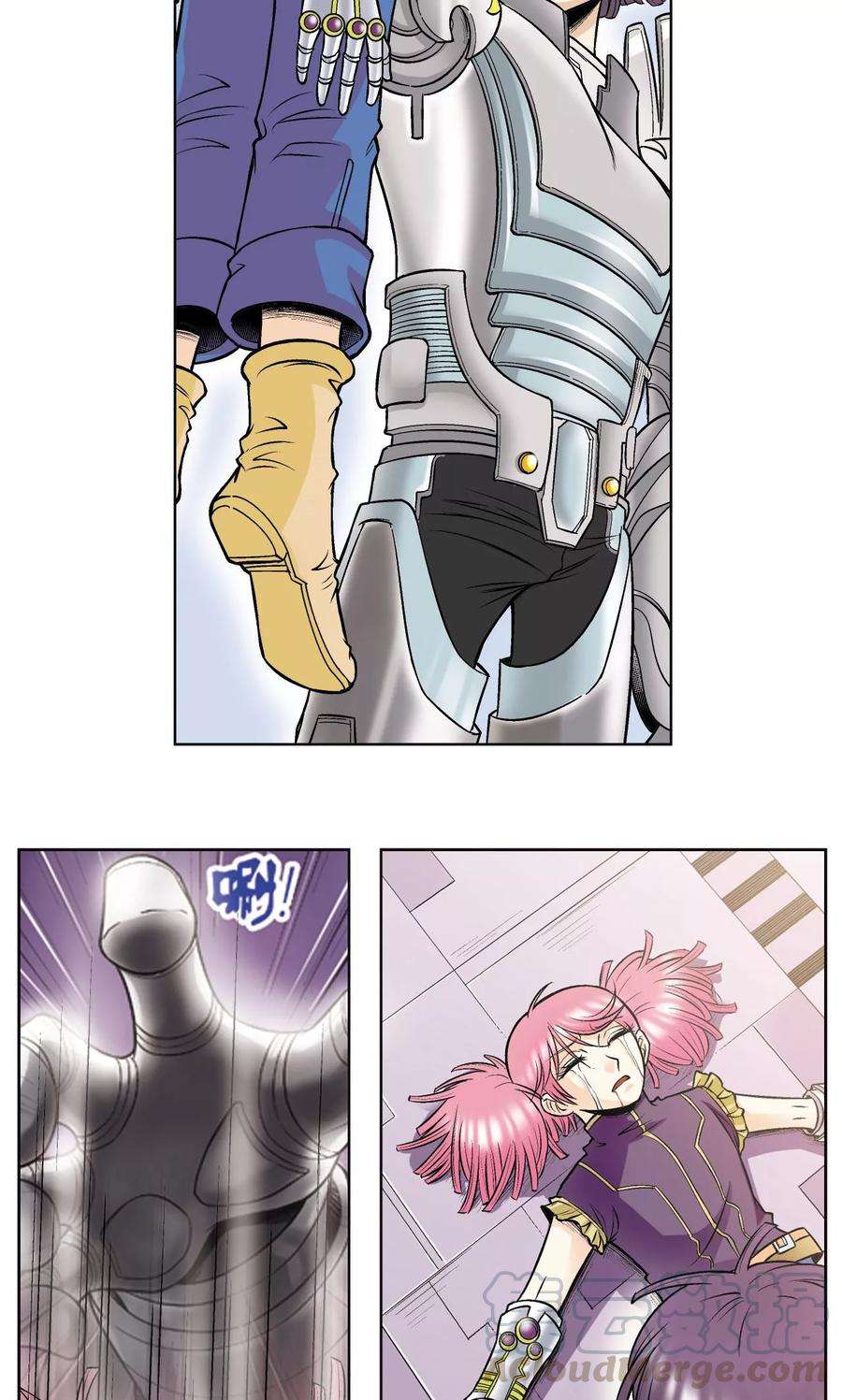 星海镖师62话 秘密中的绝密