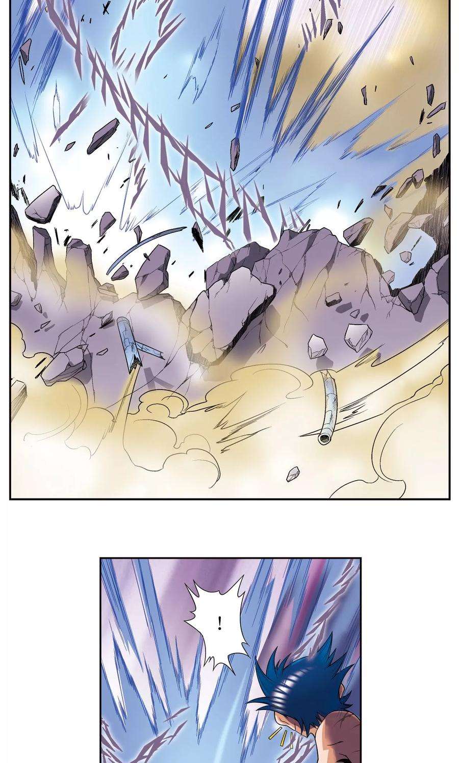 星海镖师71话 一分钟内的变化