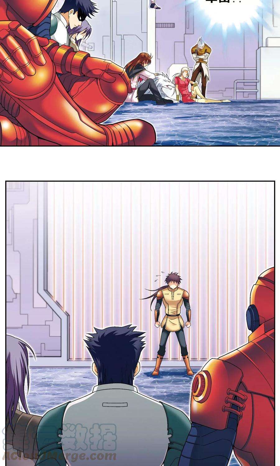 星海镖师111话 牢笼中的军团