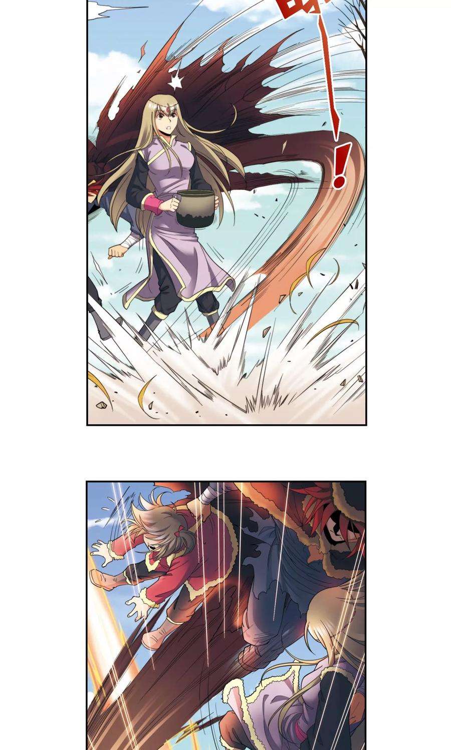 星海镖师133话 被捡的疯子