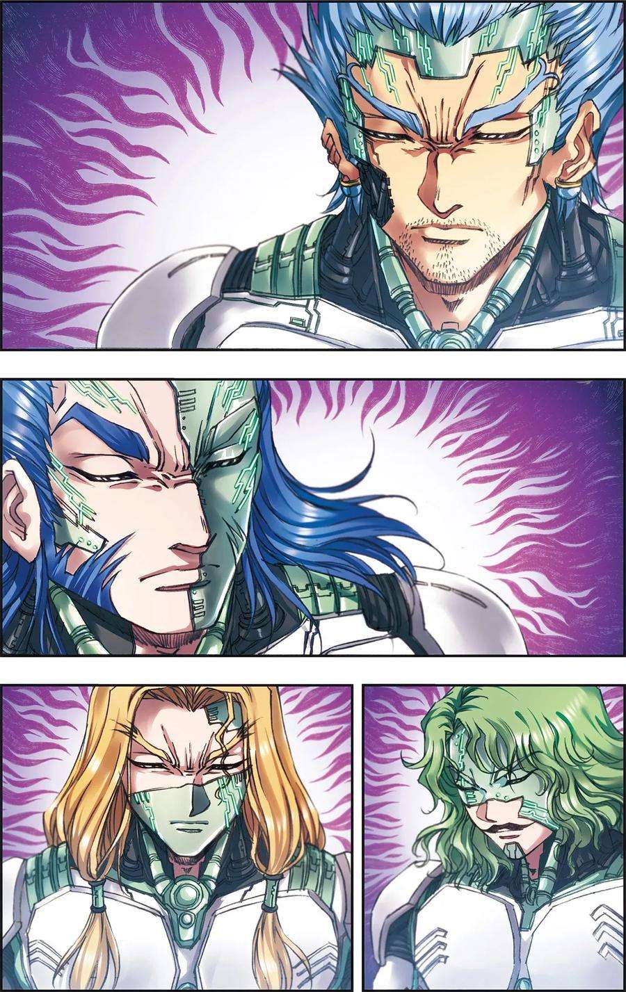 星海镖师196话 镖牌的意义