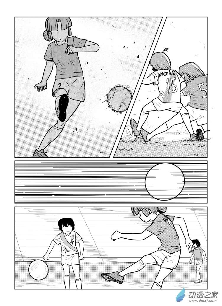 桐园中学女子足球部第14话