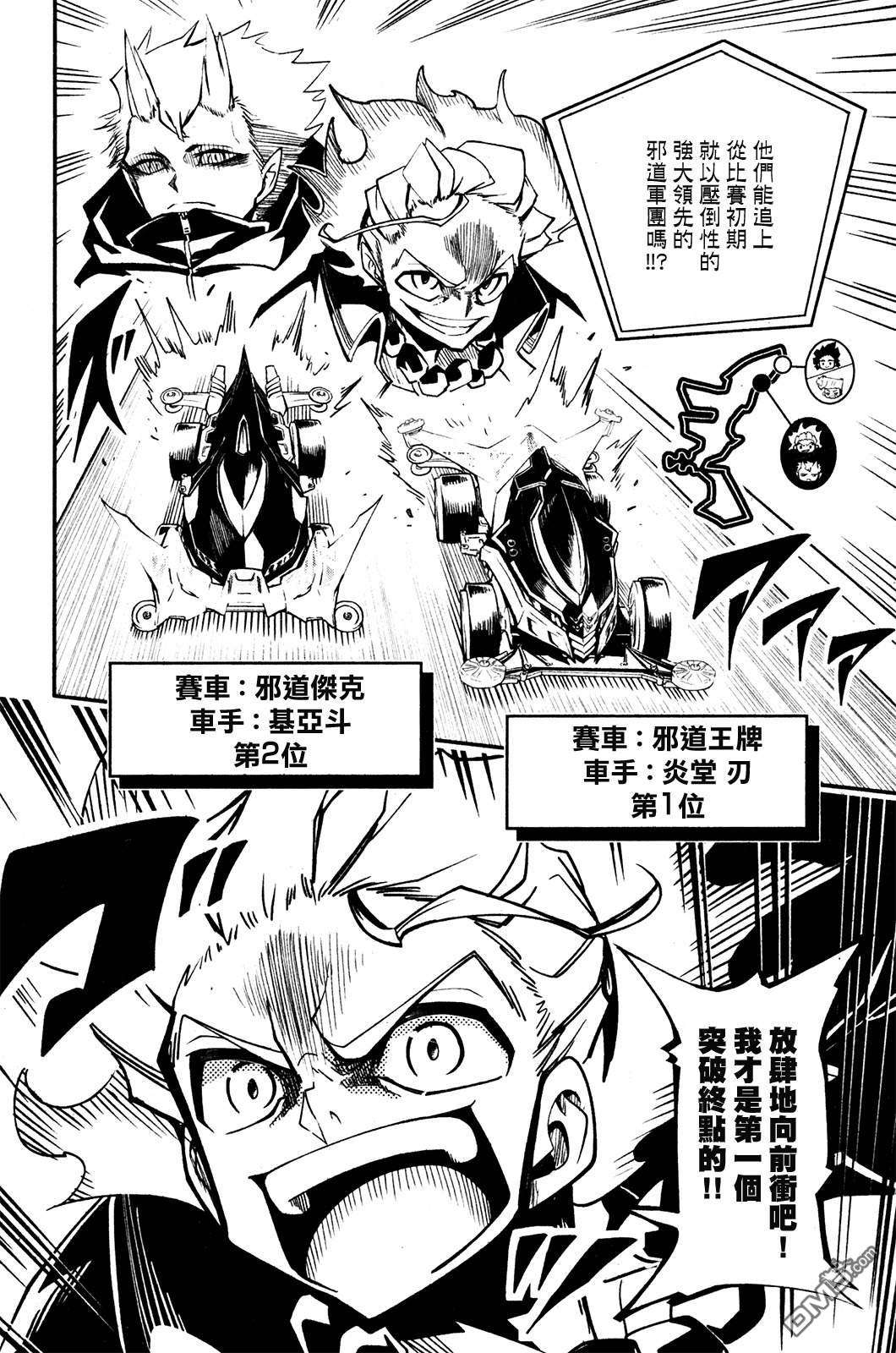 迷你四驱王—MINI4KING第7话