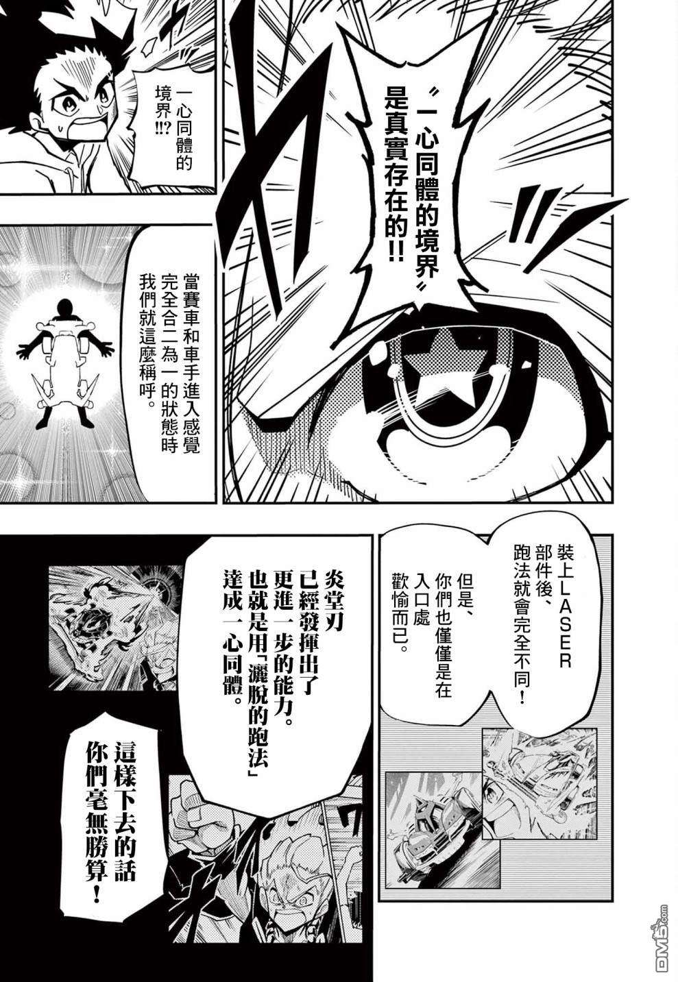 迷你四驱王—MINI4KING第8话