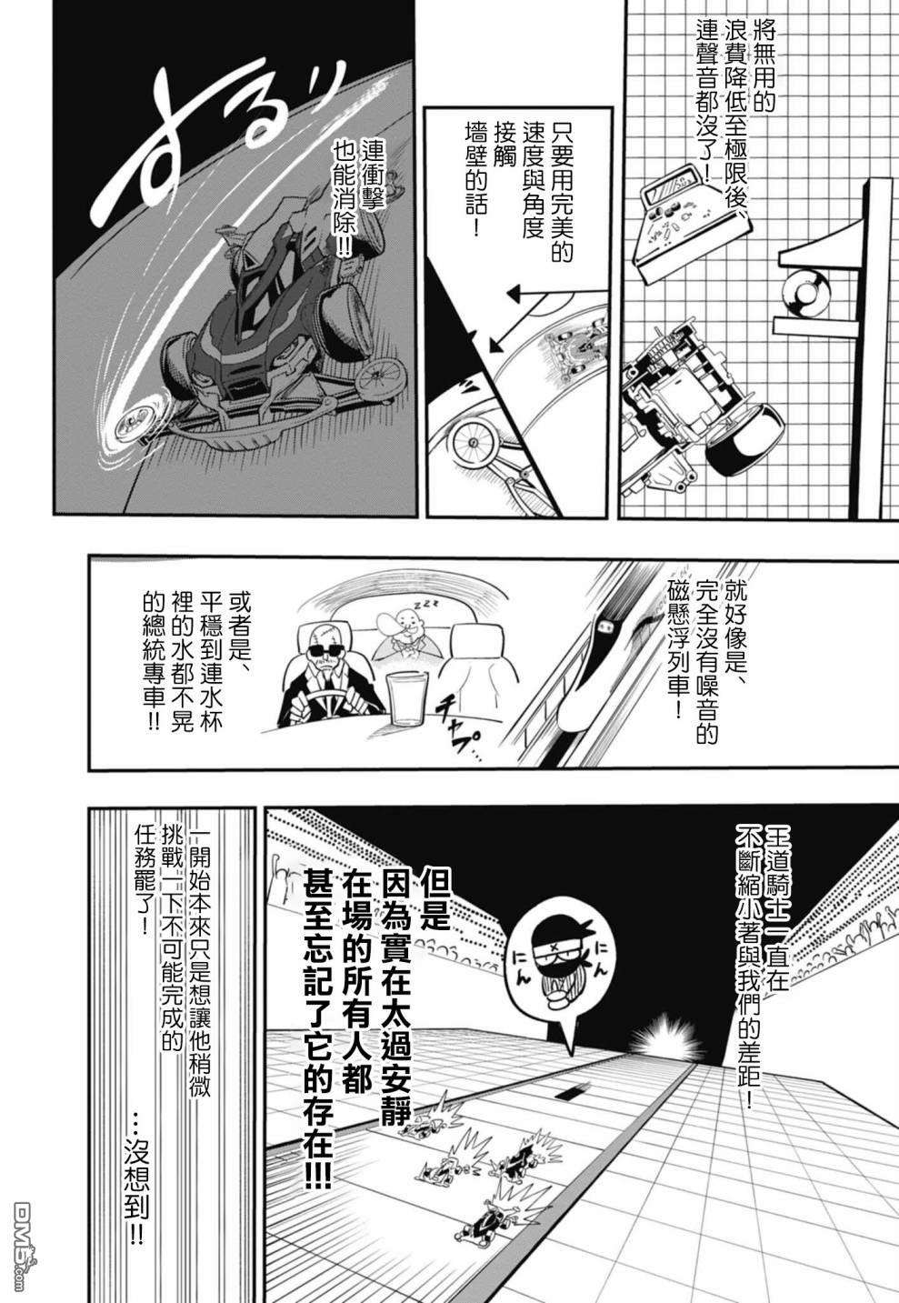 迷你四驱王—MINI4KING第10话