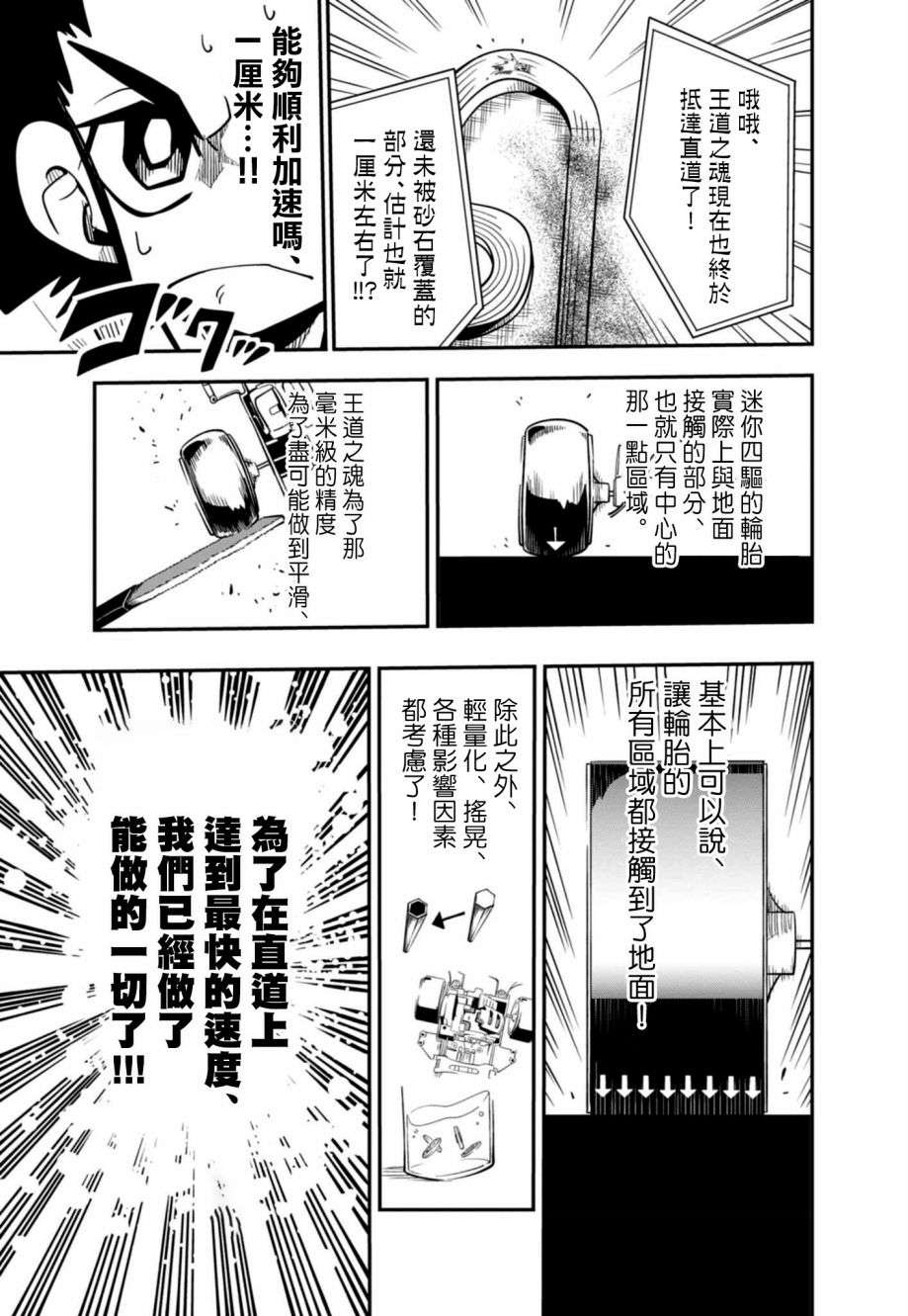 迷你四驱王—MINI4KING第09话