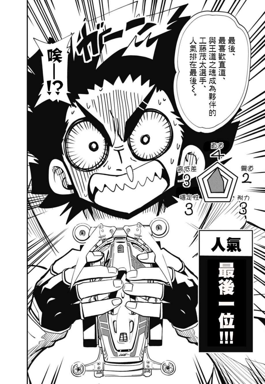 迷你四驱王—MINI4KING第09话