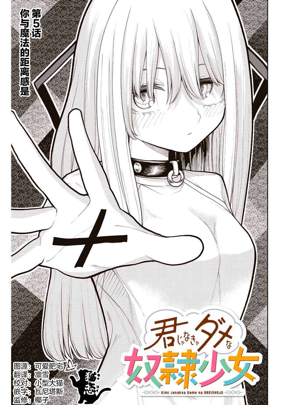 只属于你的奴隶少女第05话