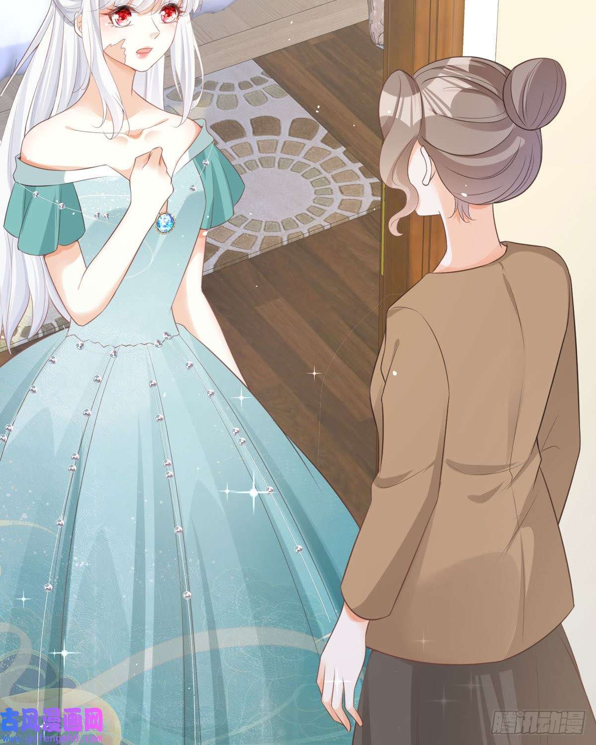 顶级恶魔的千金第14话 有人想见我？