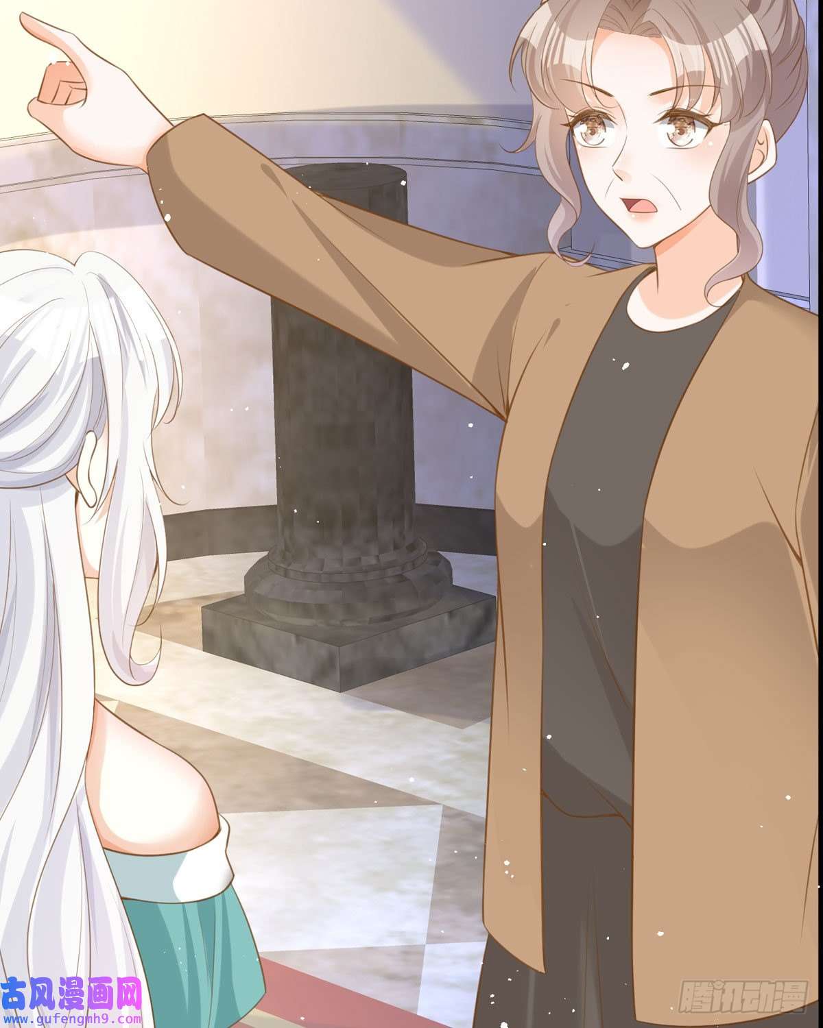 顶级恶魔的千金第14话 有人想见我？