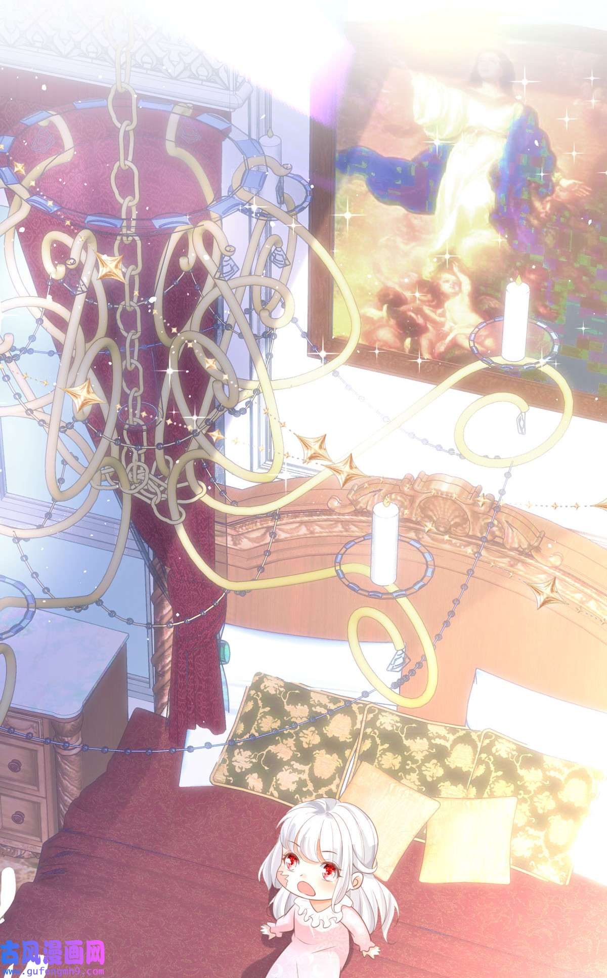 顶级恶魔的千金10 这女孩真幸运