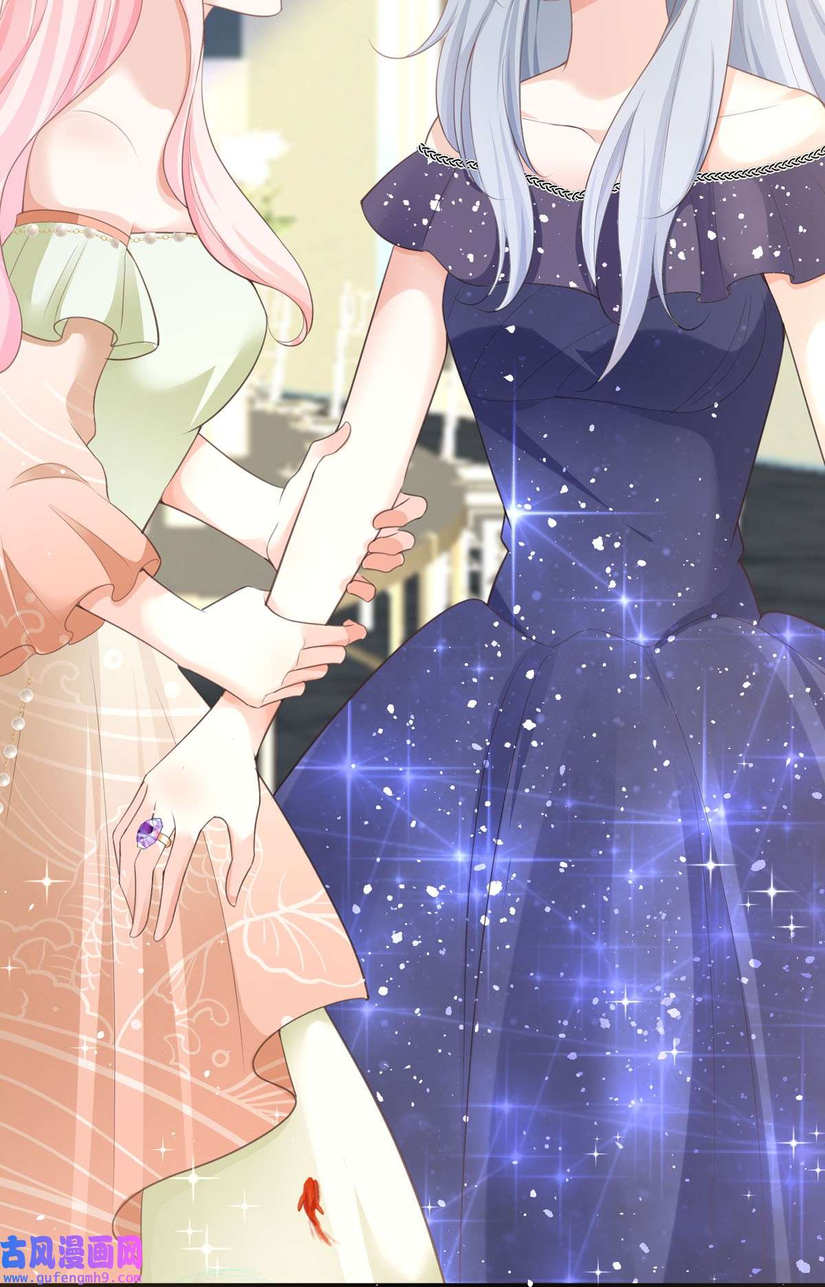 顶级恶魔的千金14 有人想见我？